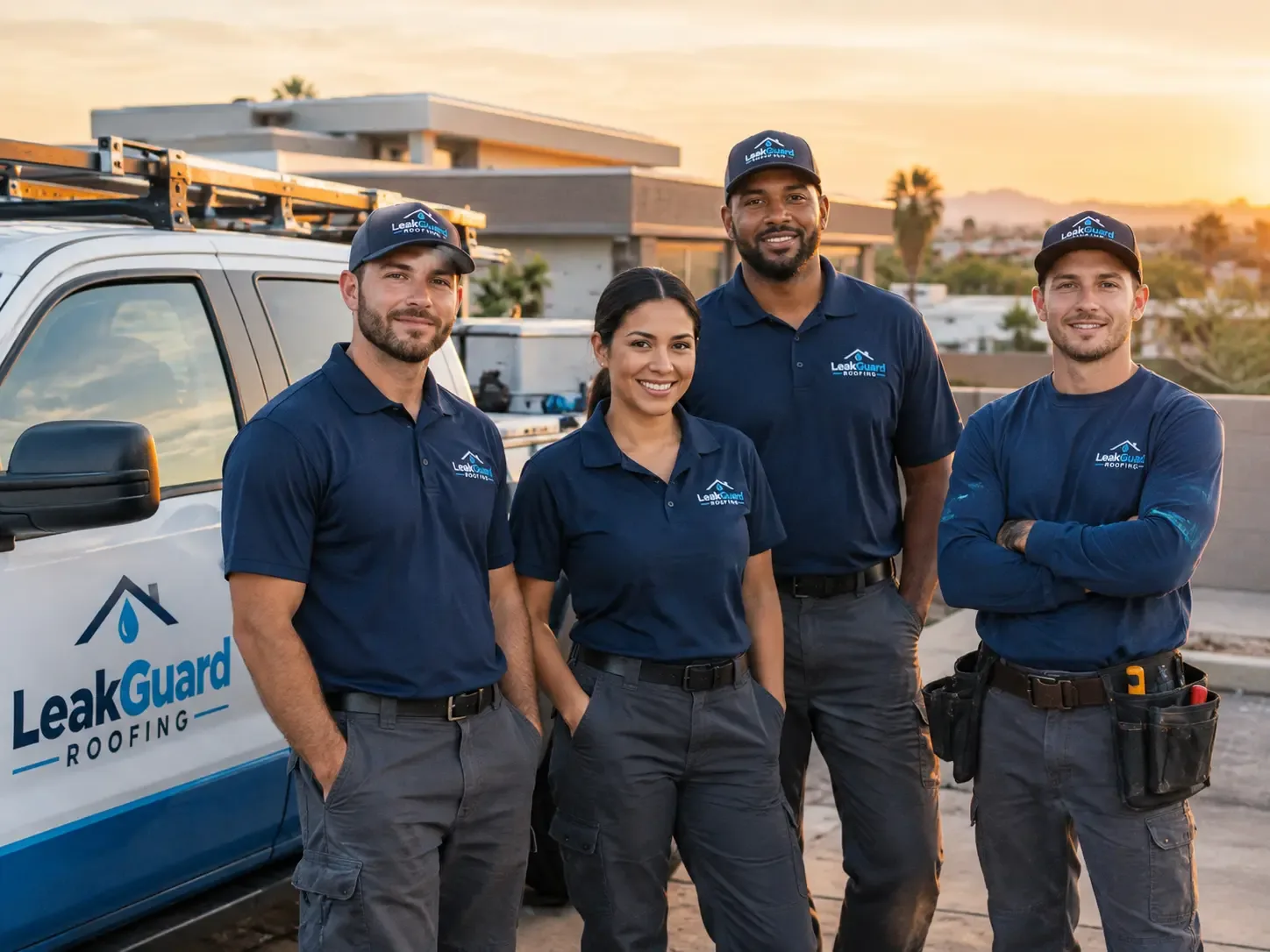 Flat Roof Leak Repair company in Linton, ND